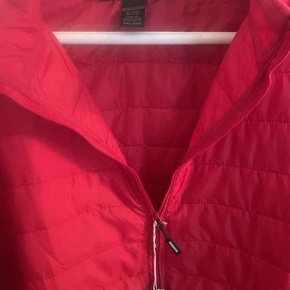 Core 365 Puffer  jacket men Classic Red - Picture 4 of 5